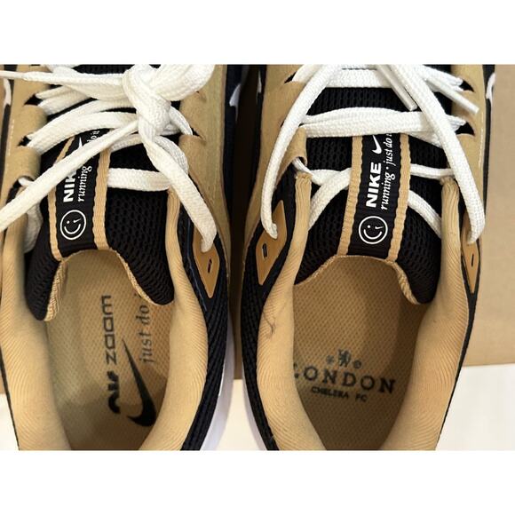 Nike Air Zoom Pegasus 40 Chelsea FC Pitch Blue Gold FQ2982-401 Size 9 Authentic - Picture 6 of 9